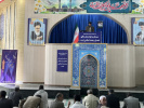 سخنرانی سرپرست استان سیستان و بلوچستان پیش از خطبه های نماز جمعه زاهدان