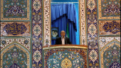 سخنرانی سرپرست استان ایلام پیش از خطبه های نماز جمعه شهر ایلام