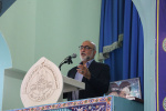 سخنرانی سرپرست استان مرکزی پیش از خطبه های نماز جمعه شهر اراک