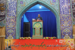 سخنرانی سرپرست استان بوشهر پیش از خطبه های نماز جمعه شهر بوشهر