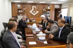 دیدار سرپرست دانشگاه جامع علمی کاربردی استان ایلام با مدیرکل صدا و سیمای استان