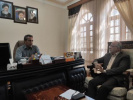 دیدار سرپرست دانشگاه جامع علمی کاربردی استان کرمان با سرپرست معاونت اقتصادی استانداری کرمان