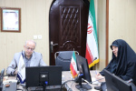 دیدار سرپرست دانشگاه جامع علمی کاربردی استان کرمان با مدیرکل امور بانوان و خانواده استانداری کرمان