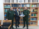 دیدار سرپرست دانشگاه جامع علمی کاربردی استان هرمزگان با معاون دانش و پژوهش نیروی دریایی سپاه