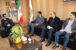 نشست مشترک سرپرست دانشگاه جامع علمی کاربردی استان چهارمحال و بختیاری با مدیرکل ورزش و جوانان استان