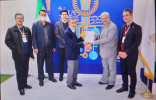 انتخاب غرفه دانشگاه جامع علمی کاربردی به عنوان غرفه برتر نمایشگاه هفته پژوهش