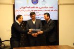 انعقاد تفاهم نامه دانشگاه جامع علمی کاربردی اردبیل و شرکت طنین پیک سبلان