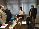 برگزاری مراسم تکریم و معارفه مدیر کل امور دانشجویی دانشگاه جامع علمی کاربردی