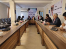 برگزاری نشست بازخوانی ابعاد مکتب شهید حاج قاسم سلیمانی در استان هرمزگان