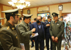 بازدید رییس دانشگاه جامع علمی کاربردی از مرکز آموزش علمی کاربردی شهید صیاد شیرازی
