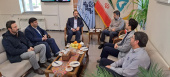 اعلام آمادگی صدا و سیمای استان همدان برای انعقاد تفاهم نامه و اجرای دوره های مقطع دار و کوتاه مدت با دانشگاه جامع علمی کاربردی