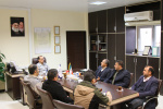 دیدار سرپرست دانشگاه جامع علمی کاربردی استان ایلام با مدیر عامل پتروشیمی ایلام