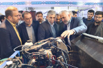 حضور فعال دانشگاه جامع علمی کاربردی استان خوزستان در نمایشگاه پژوهش و فناوری استان