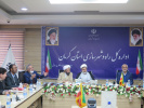 دیدار سرپرست دانشگاه جامع علمی کاربردی استان کرمان با اعضای مجمع نمایندگان استان در مجلس شورای اسلامی