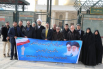 تجدید میثاق مسئولان و کارکنان دانشگاه جامع علمی کاربردی با آرمانهای بنیانگذار انقلاب اسلامی