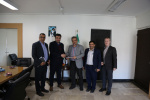 انعقاد موافقت نامه دانشگاه جامع علمی کاربردی و سازمان نظام مهندسی کشاورزی و منابع طبیعی جمهوری اسلامی ایران در زمینه صدور گواهی احراز شایستگی شغلی