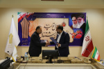 امضای تفاهم‪‬نامه همکاری مشترک‬‬‬‬‬‬‬‬‬‬‬‬‬‬‬ دانشگاه جامع علمی کاربردی و دانشگاه علم و صنعت ایران