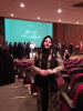 تقدیر از بانوی مدرس علمی کاربردی استان کرمانشاه در ضیافت بانوان عرصه فرهنگ و هنر و رسانه کشور