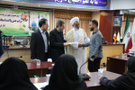 برگزاری مراسم جشن ولادت حضرت ولی عصر(عج) در دانشگاه جامع علمی کاربردی