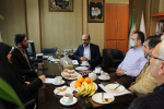 دیدار رئیس موسسه آموزش عالی علمی کاربردی هلال ایران با رئیس دانشگاه جامع علمی کاربردی استان خراسان رضوی