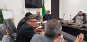 برگزاری نشست هم اندیشی معاون نظارت و سنجش دانشگاه جامع علمی کاربردی با روسای مراکز آموزش علمی کاربردی استان فارس