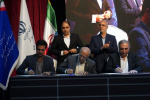 انعقاد تفاهم نامه سه جانبه بین شرکت شهرک های صنعتی، دانشگاه جامع علمی کاربردی و شرکت دانش بنیان قطعه گستر