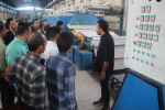 بازدید دانشجویان دانشگاه جامع علمی کاربردی استان خراسان جنوبی از کارخانه آذین چرم خاوران