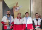 اهدای تندیس ملی فداکاری به دانشجوی دانشگاه جامع علمی کاربردی استان کرمانشاه