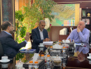 دیدار رییس دانشگاه جامع علمی کاربردی با استاندار تهران