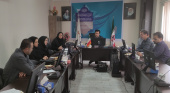 برگزاری جلسه کمیته راهبردی تولید محتوا و یادگیری الکترونیکی استان مازندران