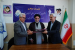 انعقاد تفاهم نامه همکاری بین دانشگاه جامع علمی کاربردی استان آذربایجان غربی و موسسه خیریه حضرت آیت الله العظمی خویی