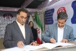 انعقاد تفاهم نامه دانشگاه جامع علمی کاربردی استان هرمزگان با مجتمع پترو صنعت گامرون