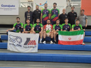قهرمانی تیم والیبال واگن پارس اراک در مسابقات قهرمانی کارگران جهان با حضور دانشجوی علمی کاربردی استان مرکزی