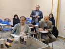 بازدید دبیر هیات اجرایی جذب اعضای علمی و مدرسان دانشگاه جامع علمی کاربردی از فرآیند مصاحبه متقاضیان تدریس در استان تهران شرق
