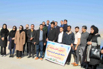 برگزاری اردوی راهیان پیشرفت علمی دانشجویان مرکز آموزش علمی کاربردی دره شهر ایلام