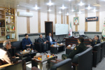 اعلام آمادگی فرماندهی نیروی انتظامی استان خوزستان برای توسعه دوره های آموزش علمی کاربردی