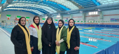 کسب مقام سوم تیمی دانشگاه جامع علمی کاربردی استان اصفهان در مسابقات شنای دختران منطقه ۶ کشور
