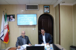 امضاء تفاهم نامه همکاری مشترک دانشگاه جامع علمی کاربردی استان کرمان و پارک علم و فناوری استان