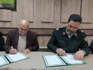 امضاء تفاهمنامه همکاری بین دانشگاه جامع علمی کاربردی استان مرکزی و فرماندهی انتظامی استان