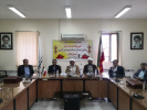 برگزاری آیین گرامیداشت روز معلم در دانشگاه جامع علمی کاربردی استان ایلام