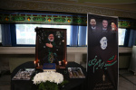 برگزاری مراسم سوگواری شهادت رییس جمهور مردمی و خادم الرضا(ع) در دانشگاه جامع علمی کاربردی