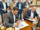 امضای تفاهم نامه همکاری مشترک بین دانشگاه جامع علمی کاربردی استان مرکزی و سازمان علمی، پژوهشی و فناوری سپاه