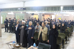 برگزاری آئین بزرگداشت شهادت رئیس جمهور  در دانشگاه جامع علمی کاربردی استان خراسان رضوی