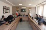 برگزاری جلسه شورای پژوهش و فناوری دانشگاه جامع علمی کاربردی استان زنجان با حضور رئیس پارک علم و فناوری استان