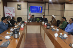 برگزاری مراسم یادبود شهدای خدمت در دانشگاه جامع علمی کاربردی استان خراسان جنوبی
