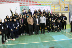 اصفهان قهرمان مسابقات والیبال دانشجویان دختر دانشگاه جامع علمی کاربردی