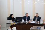 برگزاری نشست معرفی و اجرای طرح آباد با دانشکده های دانشگاه شهید چمران اهواز توسط واحد استان خوزستان