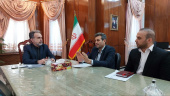 برگزاری نشست معرفی و نحوه اجرای طرح آباد با مدیرکل اداره تعاون، کار و رفاه اجتماعی استان کرمانشاه