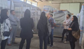 حضور دانشجویان دانشگاه جامع علمی کاربردی استان فارس در اردوی راهیان پیشرفت
