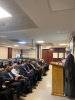 برگزاری مراسم تکریم و معارفه سرپرست جدید مرکز آموزش علمی کاربردی کیش
